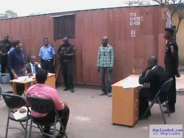 Photos: Traffic offenders arraigned at Mobile Court inaugurated by the Lagos State Govt